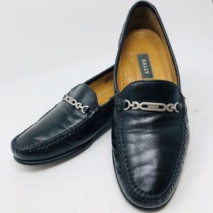 bally horsebit loafers